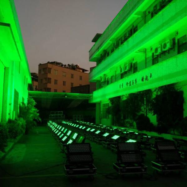 Free shipping China High quality 120X18W Wateproof RGBAW UV 6in1 High power LED Wall Washer Outdoor LED Lights