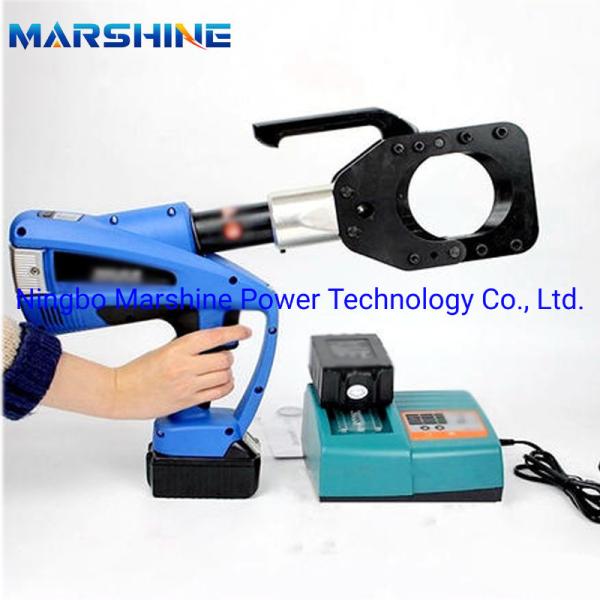 Portable Motorized Hydraulic Cable Cutter for Aluminum and Copper Advanced Technology