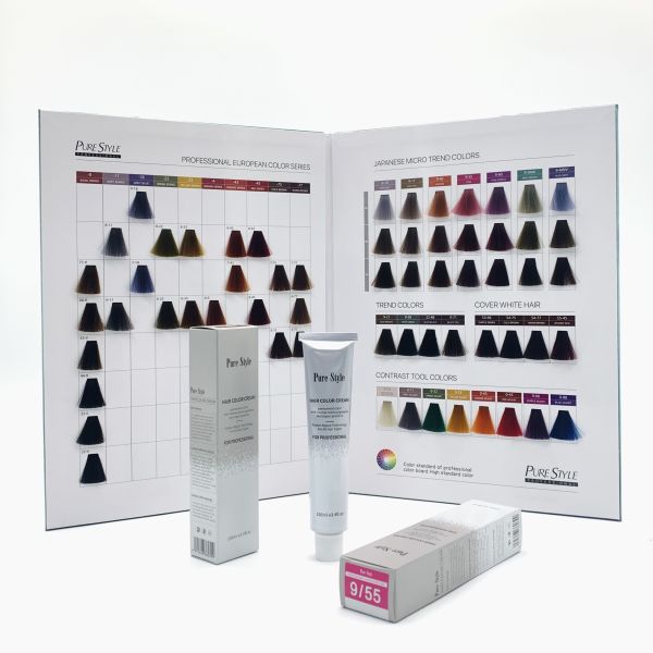 Hair Dye Factory Professional Salon Supply Organic OEM Hair Dye Cream  Bulk Natural Hair Colorant Permanent Hair Color