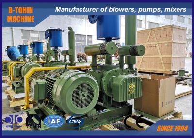 DN125 5 bomba de vácuo de raizes de 12.37m3/min 22KW -65KPA