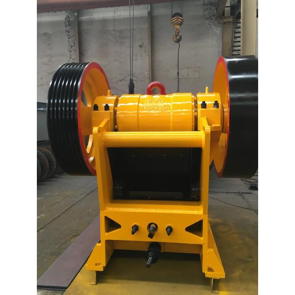 Изготовленная на заказ основная машина мини точное PEX 150*750 дробилки челюсти