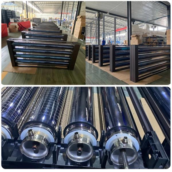 New Product Tankless Solar Water Heater Made In China Produced By Longpu Solar