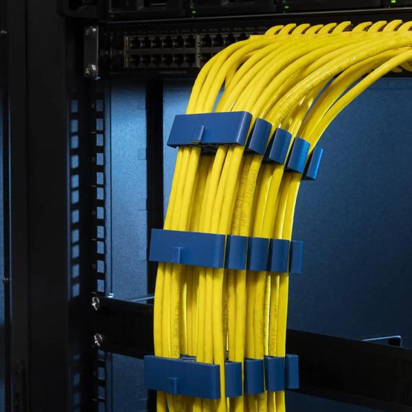 ANSHI Cable Blue 24Core Wire Comb Dresser XL-4020-3H-1