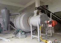 Four à séchage rotatoire de dessiccateur de sable de 10 t/h avec le système de séchage rotatoire de la chaleur en bois