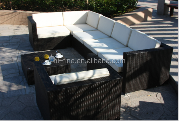 Hot Sale Garen Furniture Outdoor Rattan Sofa