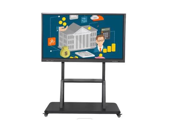 Computerized Interactive White Board Mobile For School Education Conference 65 Inch