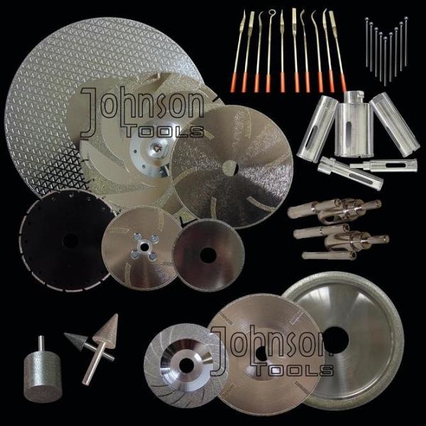 Гальванизировать алмазные резцы для угловой машины