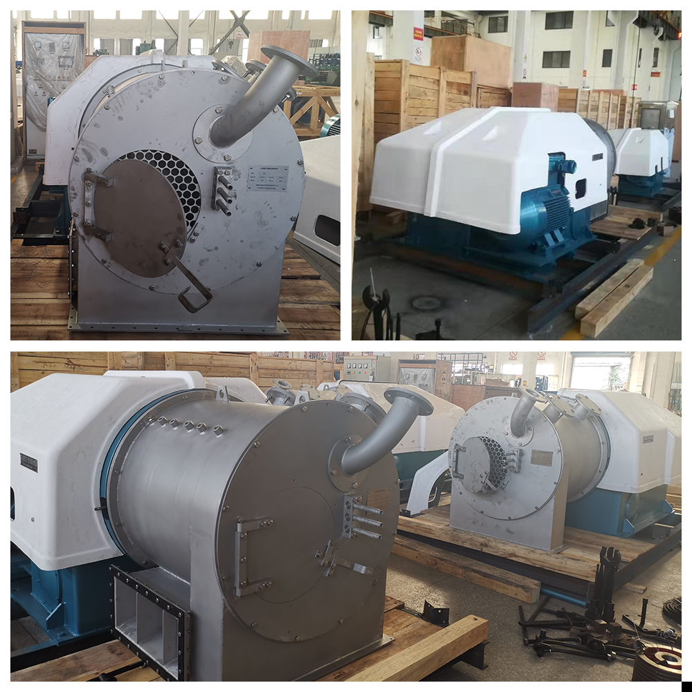 Центрифуга непрерывного разряда сульфата аммония Dewatering химическая