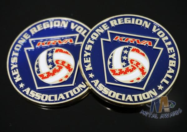 Personalized Challenge Coins , US Air Force Challenge Coins Gold Silver Copper Plating