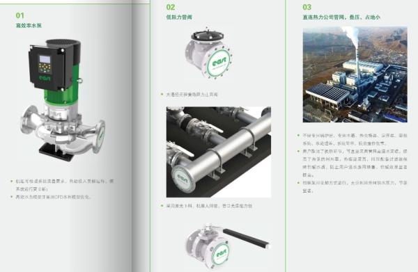 EAST Dfgzl High-Rise Direct Connected Heating Unit Water Pump