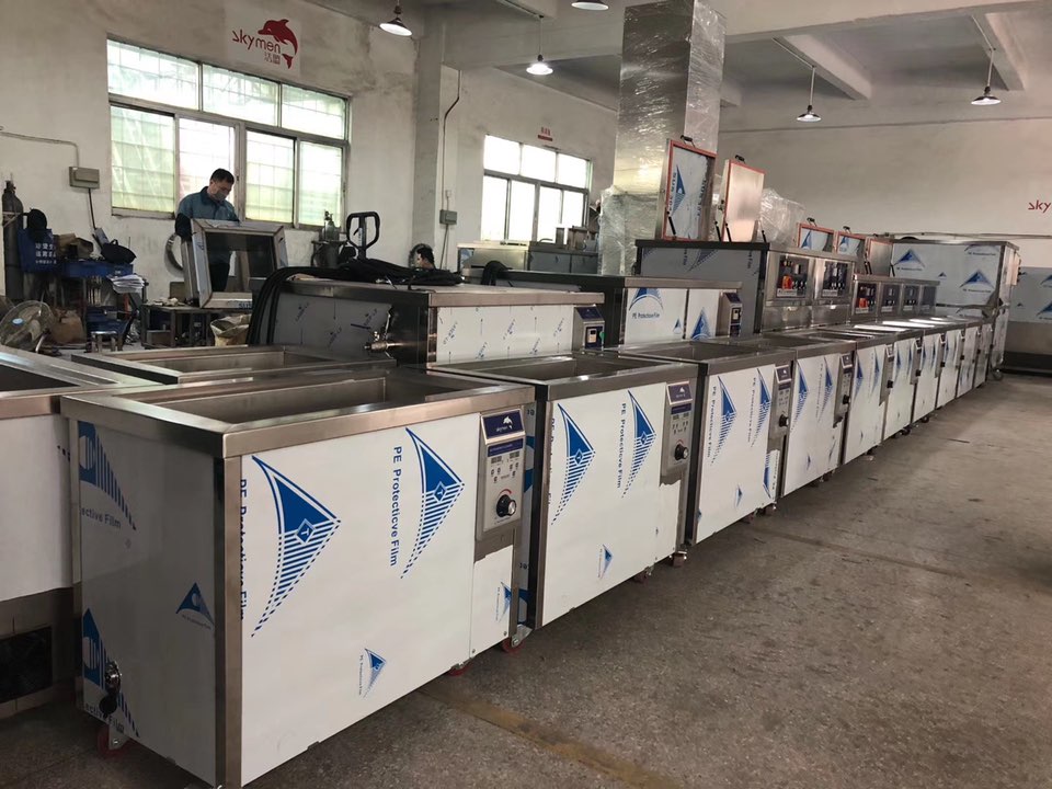 Оборудование ультразвуковой впрыски SUS304 3kW очищая