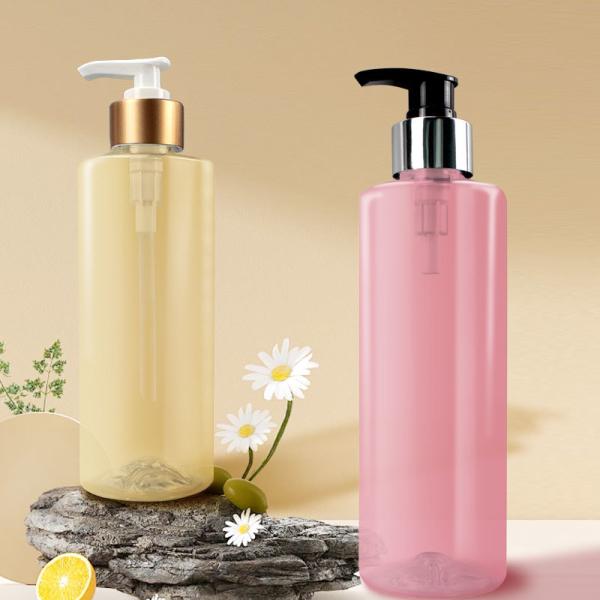 350ML 400ML 500ML Essential Lotion Shampoo Spray Liquid Conditioner Dispenser Plastic PET Bottles For Hiar Care