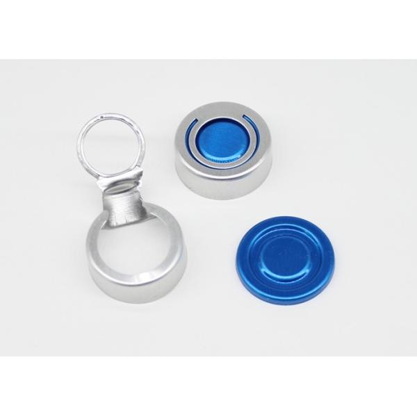 20mm цвет подгонял 2 части гофрируют алюминиевую крышку крышки с Кольц-тягой
