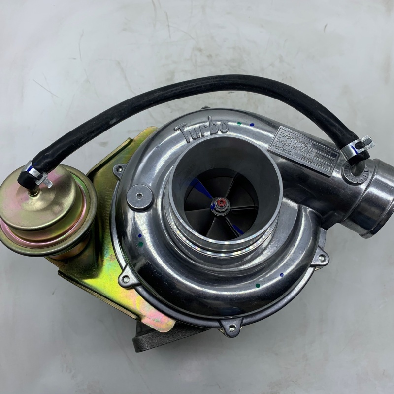 Turbocharger RHC6 Water-cooled For Hitachi EX220-5 6BD1T Engine Excavator