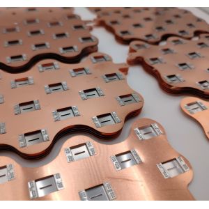 Copper battery BUSBAR connection