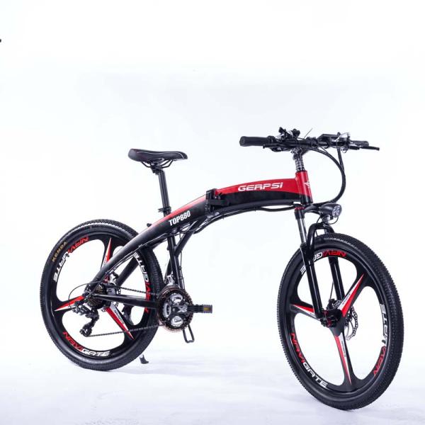 21 Speed Electric Mountain Bicycles 26 Inch Motor 250w 8AH Hidden Battery