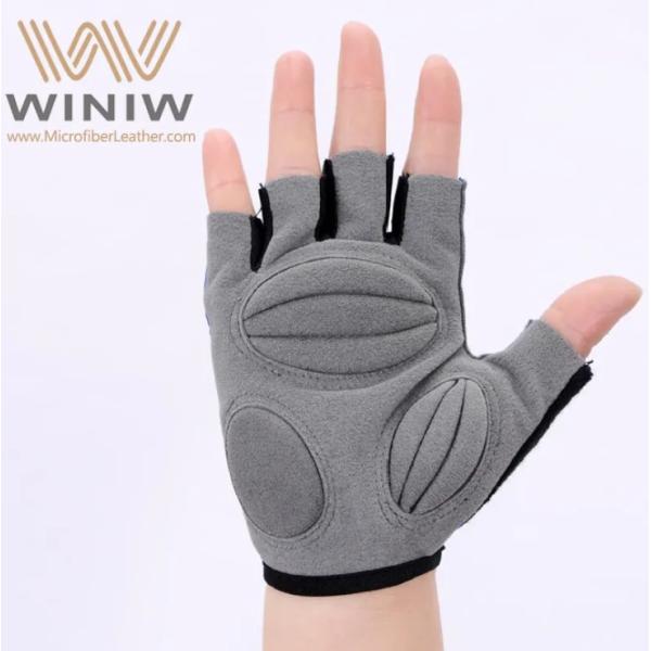 Anti Scratch Gloves Faux Leather Microfiber Non Woven 0.6mm - 1.6mm Thickness