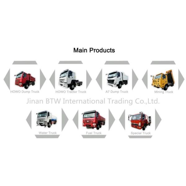 Sinotruk HOWO Used Tow Truck 6X4 371-450HP Tractor Truck with ISO Tire Certification