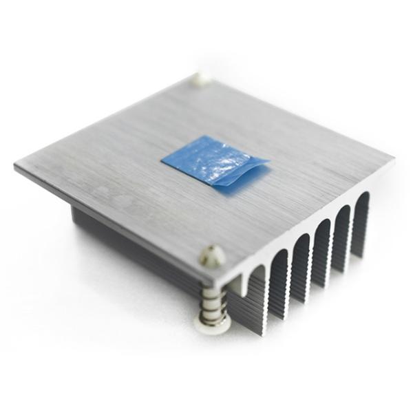 Anodizing Surface Treatment Aluminium Heat Exchanger for Electronic Heat Dissipation