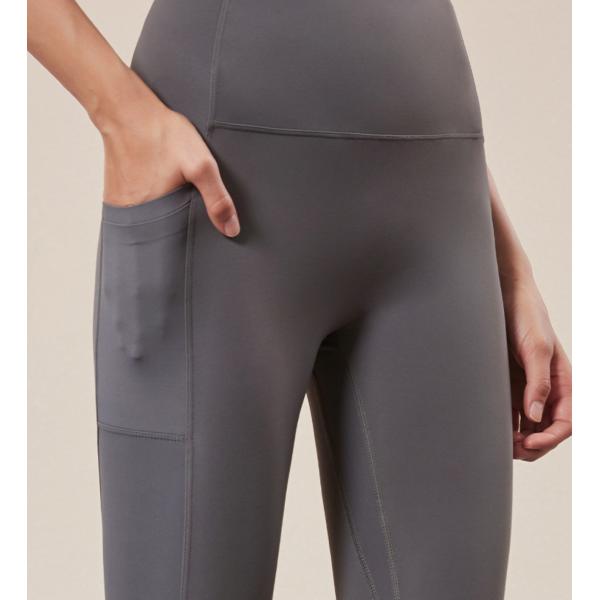 Йога Legging активного Sportswear фитнеса безшовная задыхается девушки высоким управлением Tummy талии горячие сексуальные