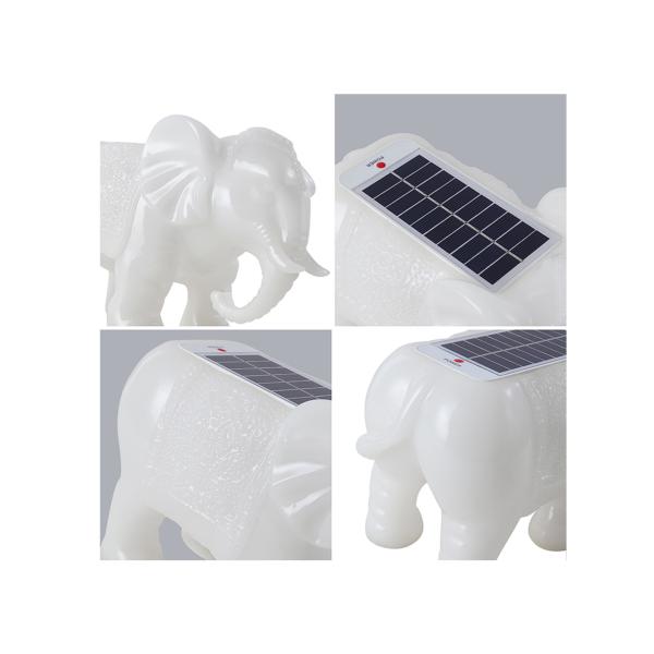 Courtyard Observation Deck Solar Christmas Lights Outdoor LED Street Motion Lights