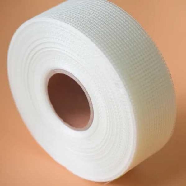High strength fiberglass sticky mesh tape for wall gap repairing material