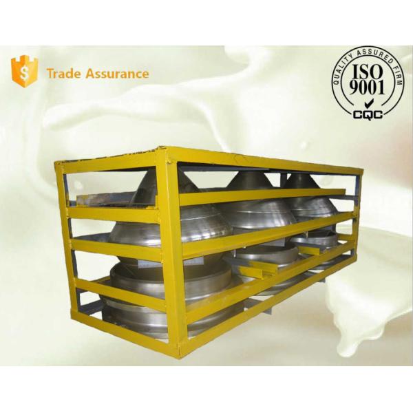 Low Carbon Chrome Molybdemun Alloy Steel Castings For Ball Mill Steel Liner