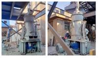 Moinho vertical eficiente do rolo VRM da energia para o carvão da matéria prima da escória do cimento
