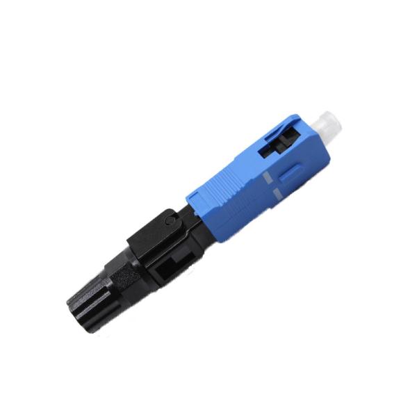 Fiber Optic Fast Conector FTTH Products SCPC Connector For Drop Cable 2.0mm