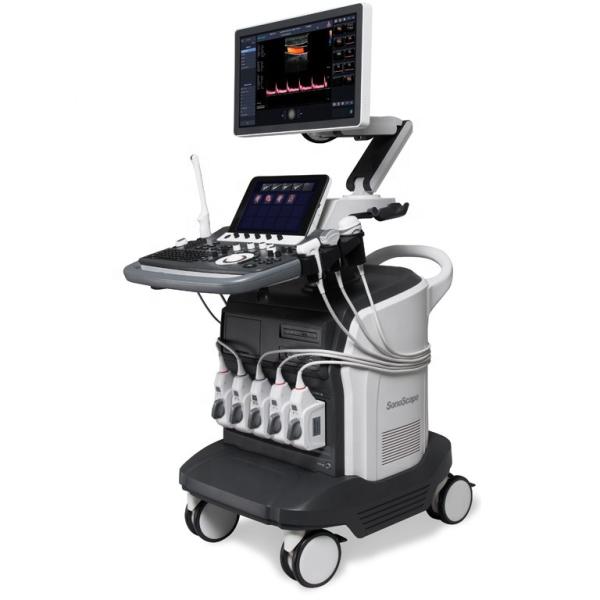 Trolley 4d Color Doppler Ultrasound Ecografo Sonoscape S50 Ultrasound