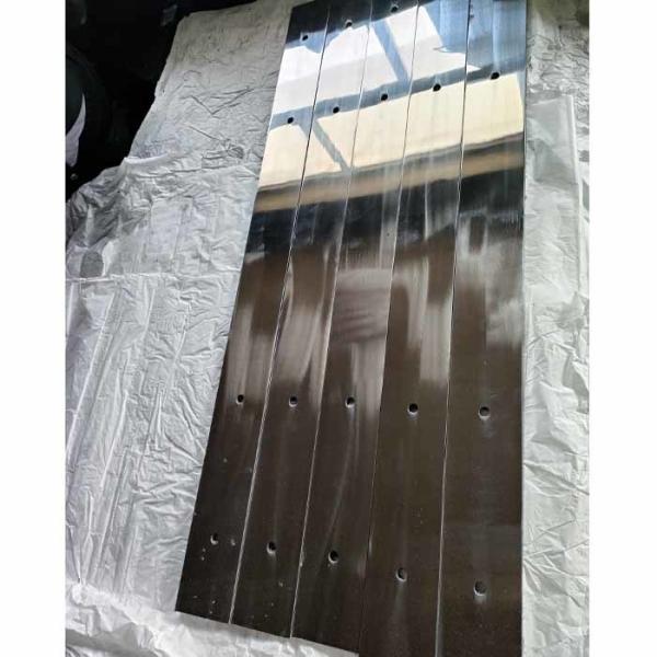 Customized Size Aluminum Steam Blow Target Plate  5-10mm Thickness