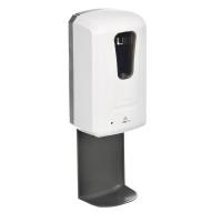 Distribuidor automático do sabão do Ml Touchless do Sanitizer branco 1200 da mão do gel