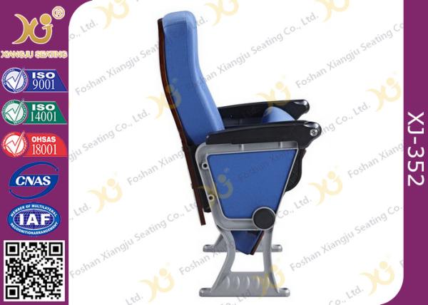 Plywood Outerback Auditorium Style Seating Chair Fire - Retardant Fabric