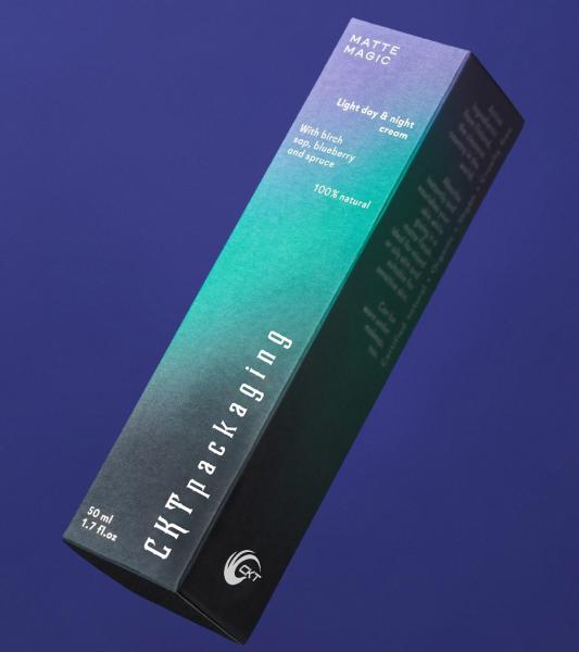 Emballage de gloss personnalisé en gros, boîtes de gloss écologiques avec logo