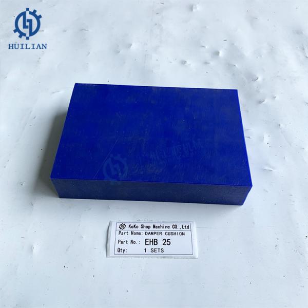 EHB 25 Damper Cushion Rubber Elastic Pad Shock Absorber for Hydraulic Breaker Spare Parts