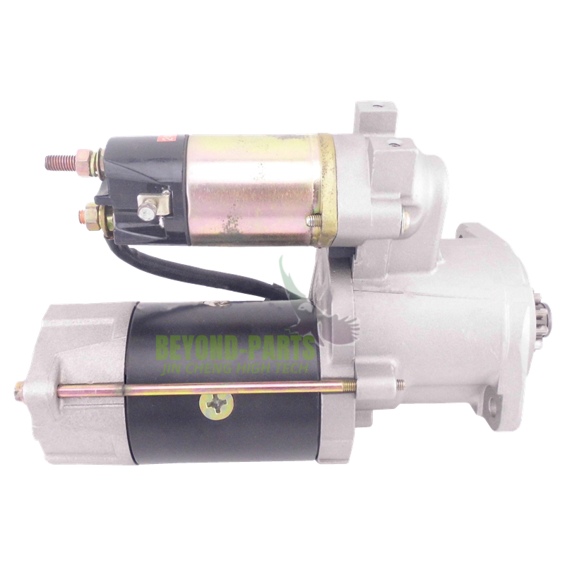 Начало частей экскаватора Yanmar 2TN66E начиная мотор стартера 228000-5750 12V 9T 0.8KW