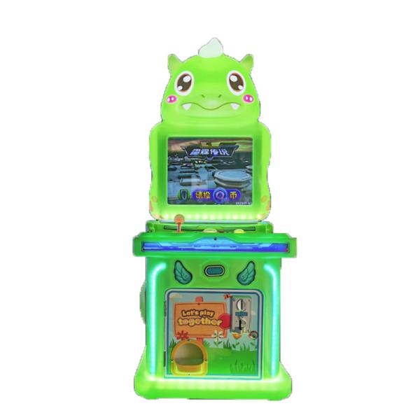 1 Jogador Indoor Kids Shooting Amusement Park Moeda Operada Redemption Game Machine