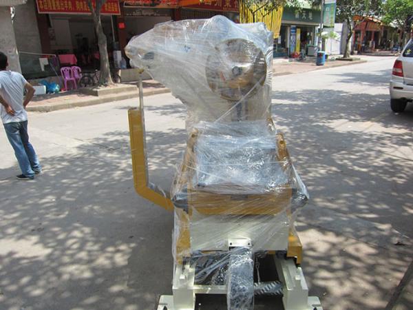 Automatic Sheet Metal Straightening Machine Stamping Heavy Material Rack