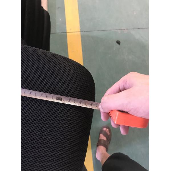 Commercial Green Office Revolving Chair For Executive / Manager Adjustable Height