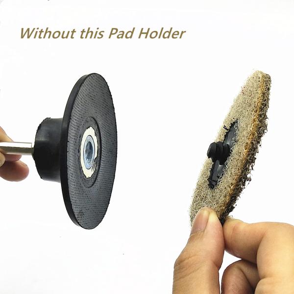 Zirconia/Ceramic/Nylon Fiber Mini Quick Change Flap Disc for Stripping and Sanding