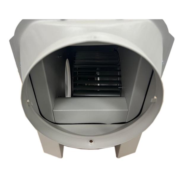 220V AC Metal Centrifugal Duct Exhaust Fan 500RPM Low Noise