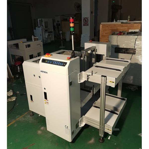 Automatic NG OK PCB Unlaoder AOI Board Sorting Unloader With SMEMA Compatible