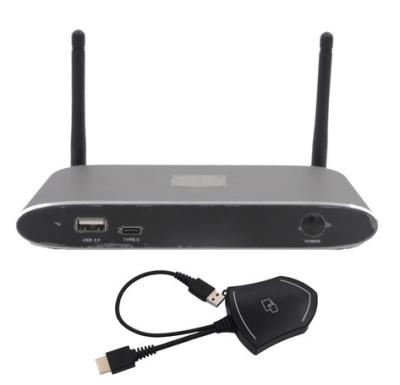 Sistema sem fio da apresentação de UHD WPS