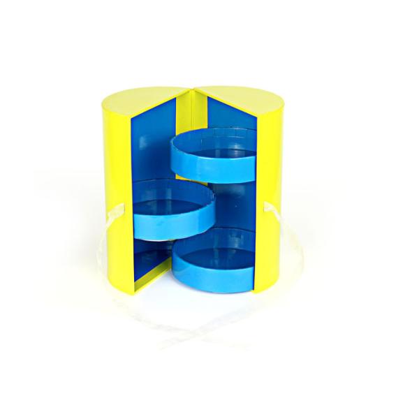 Роскошным рециркулированная квадратом бумажная вода коробок подарка - печать Offest доказательства