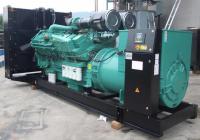 generador de los cummins kta50-g3 del envase 1000kw/1250kva