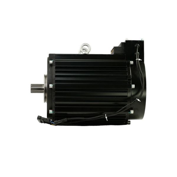 Precision-Control 23kW PMSM for Electric forklift walking motor