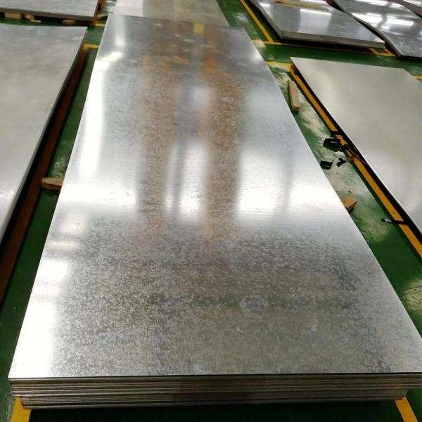 Folha de aço galvanizado laminada a quente ASTM A36 A283 S275jr Carbono