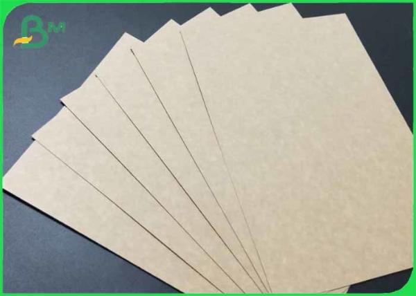 Wood Packing Box Material White with Brown Back Food Grade Kraft Paper