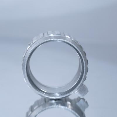 ISO9001 CNC Brass Parts 5 Axis OEM Aluminum Stainless Steel Plastic Precision
