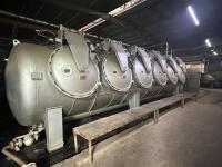 Low Liquor Ration Energy Saving Hank Yarn Dyeing Machine